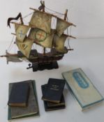 Three mast model Galleon 