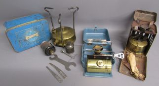 Primus No 71 - Optimus 8r & Optimus No 00 camping stoves