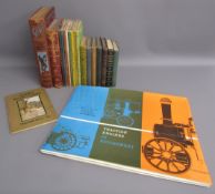 Books includes - Oliver Goldsmith 'The Vicar of Wakefield - Walter Besant 'The History of