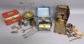 Primus No 70 - Optimus 8R & Primus No 96 camping stoves