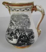 S Allcock & Co - The Royal Patriotic Jug 1855
