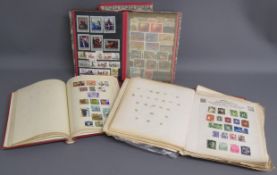 Collection of stamps mostly Polish