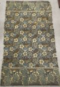 Victorian Ingrain Flat Weave 'Kidderminster' carpet in the William Morris style believed to have