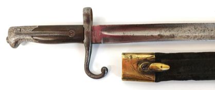 Italian first pattern 1870 bayonet