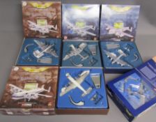 5 Aviation Archive die-cast models - P-15D Mustang Cripes a' Mighty Major George Preddy Officer