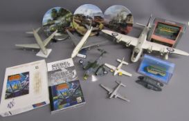 Star Wars Rebel Assault pc cd rom game - Legends die cast WL263 - Mercury Fiat G212 - Dinky