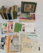 Selection of books on Lincolnshire towns and villages (Grimsby, Louth, Scunthorpe, Brigg, Lincoln