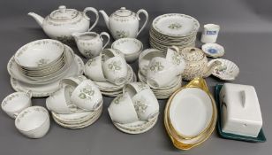 Krautheim Franconia part breakfast service & other ceramics including Royal Worcester gilded
