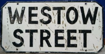 Royal Label Factory street sign 