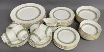 Royal Doulton Rondelay pattern part dinner & tea service