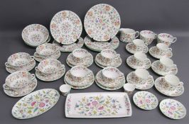 Minton Haddon Hall includes 4x 9