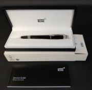 Mont Blanc Fine Liner pen - 25602 FL Star Walker - as new with outer box & service guide