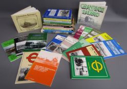 Collection of railway books - mostly Lincolnshire - also LNER 150, Tramway's remembered etc