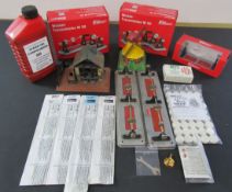 Selection of steam engine transmissions including, 2 Wilesco winkel- M50s, a M55,  2 large Wilesco