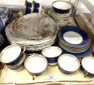 Mixed selection of ceramics to include Radford Countess - 11 tea plates, 1 cake plate, 7 saucers.