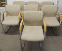 Set of 7 chairs