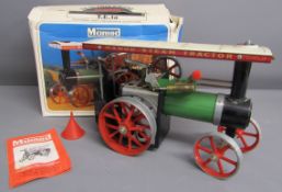 Mamod TE1A steam tractor with box