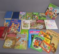 Books includes children's story books, Goblin Island, Heidi, Grimm's fairy tales, Camberwick