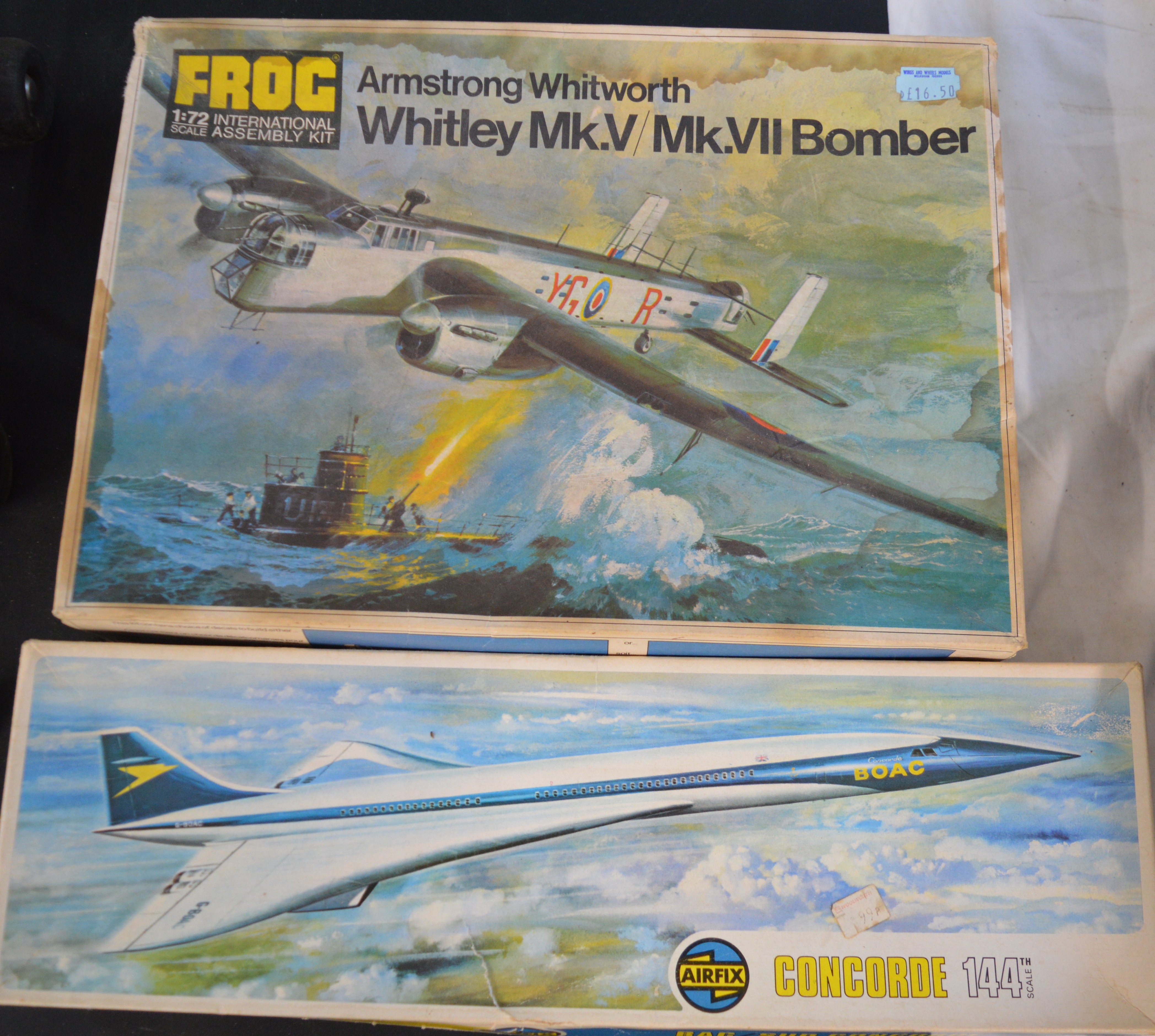 Collection of toys including Airfix, dolls, teddy bears including growler bear, Barbie furniture, - Image 3 of 7