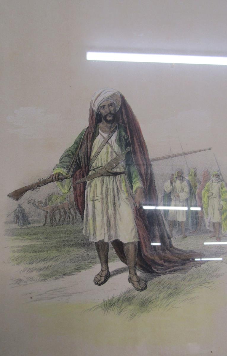 Framed prints to include - Shahnameh print The Death of Zahhak - Haft Awrang (seven thrones) - Omarr - Image 10 of 10