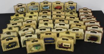 48 Lledo model replica cars, lorries etc. Days Gone and Premier collection