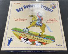 Roy Rogers & Trigger boxed clockwork toy by Schyllin
