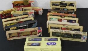 50 metal diecast models including Lledo special edition D Day celebration sets, Days Gone