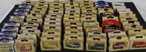 70 mixed selection of diecast models
