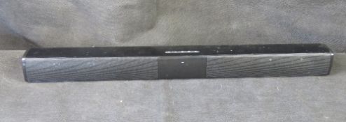 A sound bar. Disclaimer: electrical items are sold as untested and without guarantee.