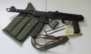 A deactivated Polish PPS-43 7.