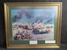 Signed limited edition print;