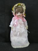 An Armand Marseilles bisque head doll, A.4/0.