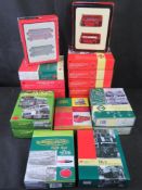 Scale model vehicles, Exclusive First Editions EFE, eighteen box sets of buses.