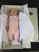 An Ashton-Drake Galleries 'Welcome Home Baby Emily' So Truly Real doll in original box with
