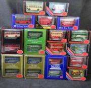 Scale model vehicles, Exclusive First Editions EFE, five double packs and eleven single packs,