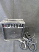 A guitar amp. Disclaimer: electrical items are sold as untested and without guarantee.