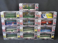 Scale model vehicles, Corgi Original Omnibus trams, 13 items.