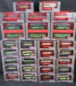 Scale model vehicles, Corgi Original Omnibus, 28 items.