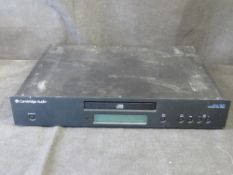 A Cambridge Audio CD player.