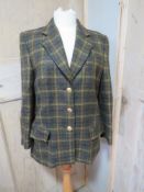 A Basler 100% new wool ladies jacket, size GB 12.