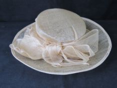 A hat for special occasions weddings / ascot etc.