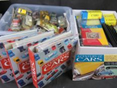 Corgi - Solido - 73 die cast model cars from the Hachette series 'A Century of Cars'.