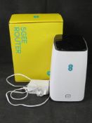 AN EE 5G router. Disclaimer: electrical items are sold as untested and without guarantee.