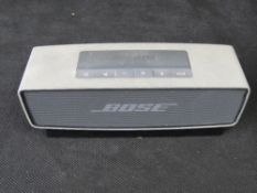 A Bose Sound Link Mini. Disclaimer: electrical items are sold as untested and without guarantee.