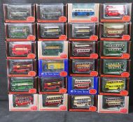 A quantity of 1:76 scale model commercial vehicles including buses by EFE (Exclusive First
