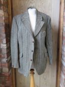 A Harris Tweed 100% wool jacket, 112cm.