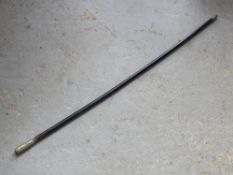 A military parade stick.