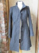 A 57% wool coat by Next, size 8.