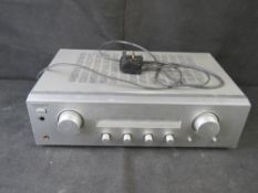 A Sony amplifier. Disclaimer: electrical items are sold as untested and without guarantee.