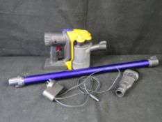 A Dyson hoover. Disclaimer: electrical items are sold as untested and without guarantee.